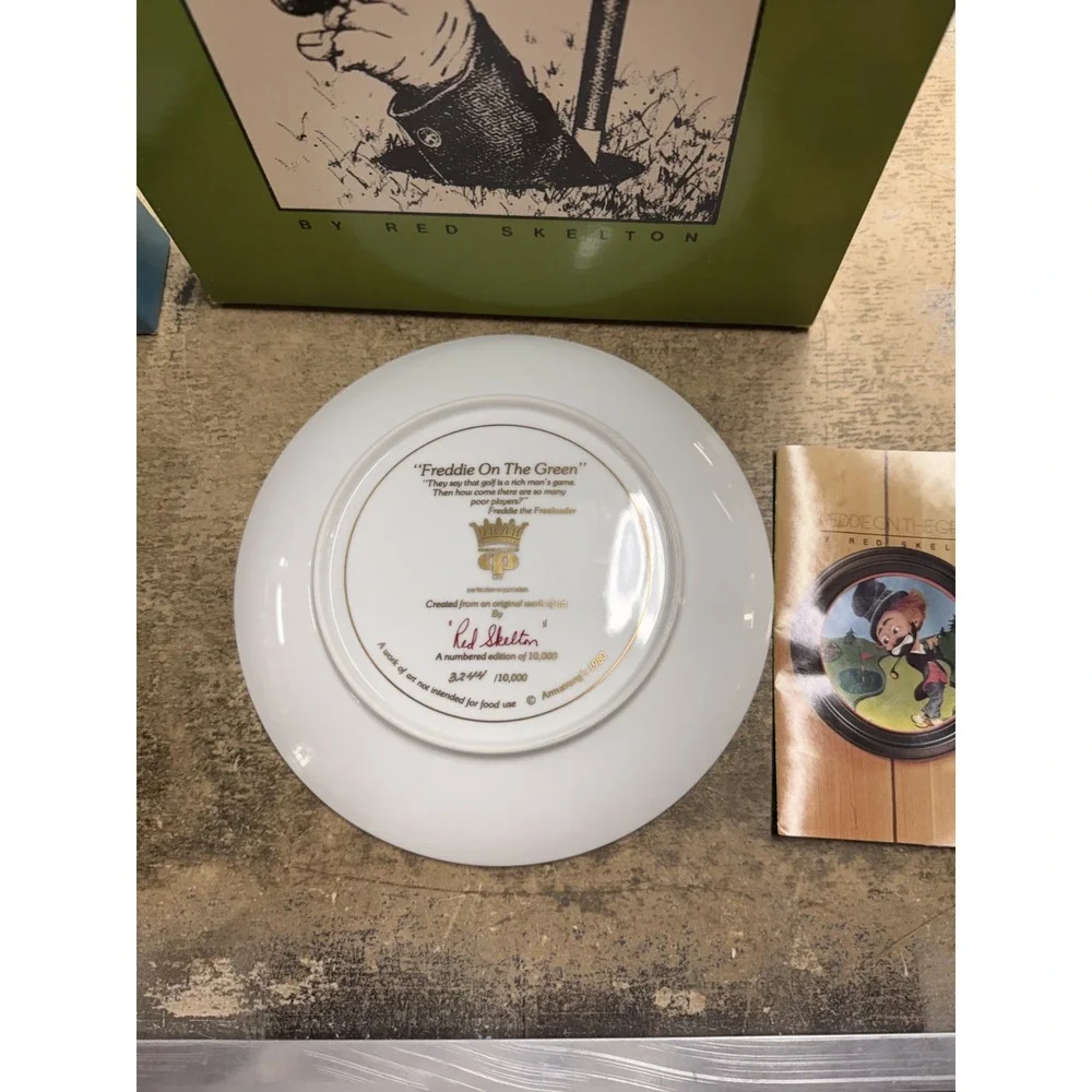 Red Skelton Collector Plates